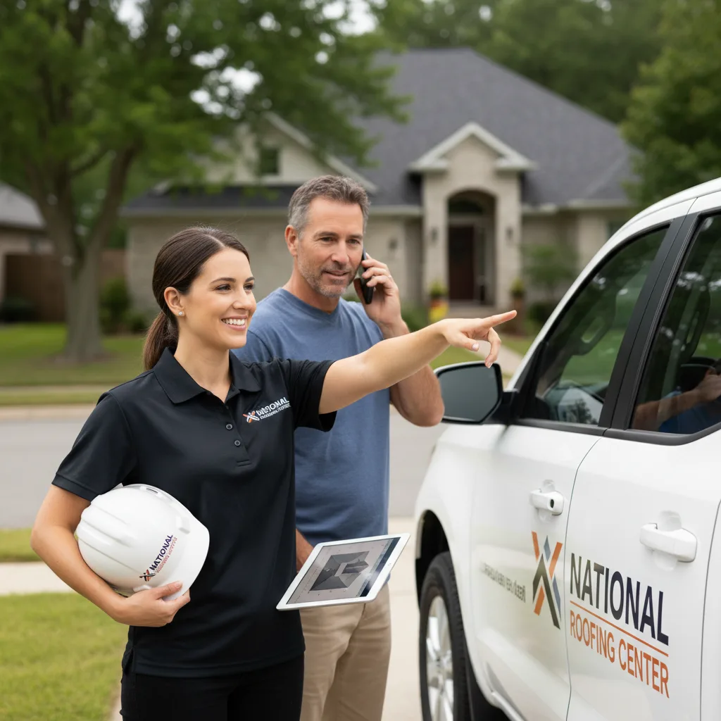 National Roofing Center customer support in Weyers Cave