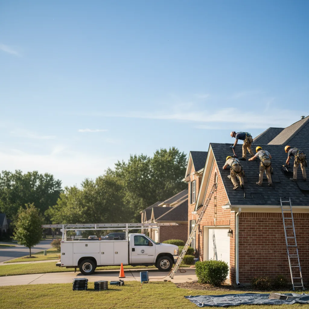 Roof Repair in Weyers Cave